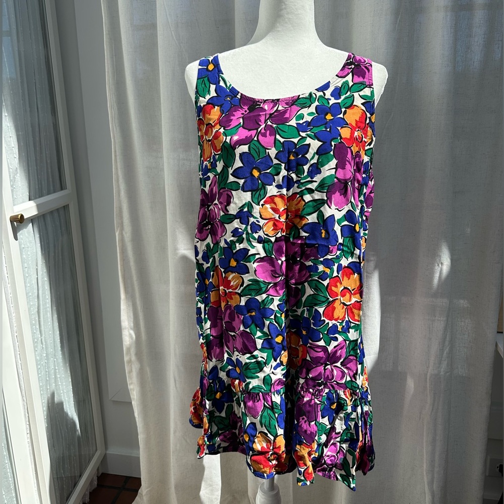 Vintage Rampage Floral Shift Sundress